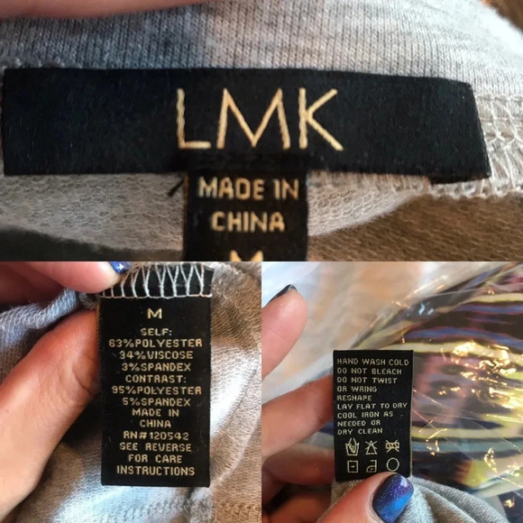 LMK Tees - Long Sleeve/Tops, Size M for Women - Picture 6 of 8